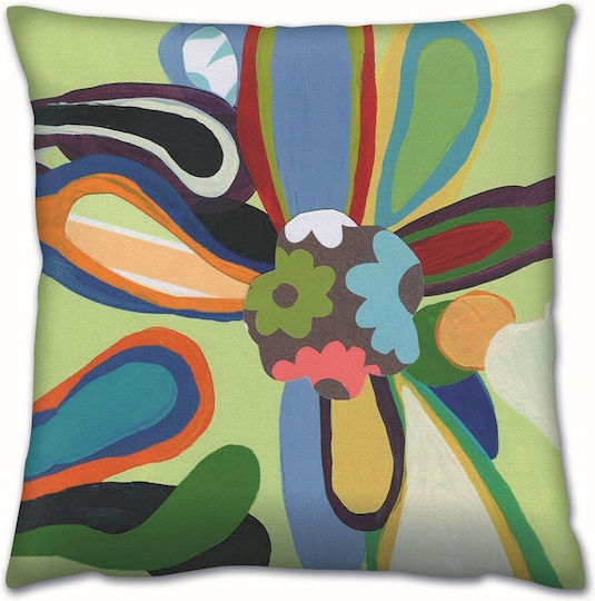 Perna Decorativă Umplutură A14500 Multicolor Aberto Design 43x43 Bumbac-Poliester
