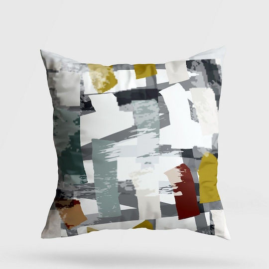 Decorative Pillow Filling A11980 Multicolour Aberto Design 43x43 Cotton-Polyester