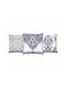 Zierkissen Füllung Ac467046724671 Set 3tlg Weiß-Blau Aberto Design 43x43 Baumwolle-Polyester