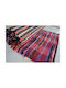 Decocraft Rectangular Cotton Multicolour Rug 60x120cm