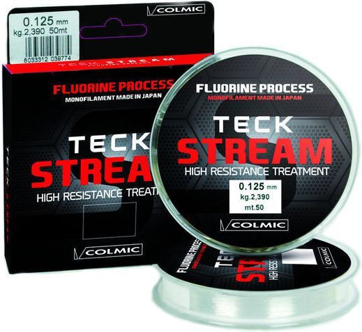 Πετονια Colmic Teck Stream 50m Fluorine 0.115m