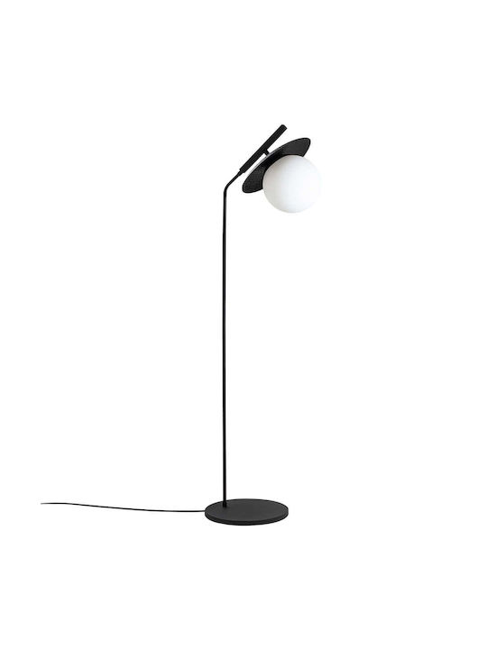 Opviq Anemon Floor Lamp H138xW37cm. with Socket for Bulb E27 Black