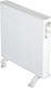 HJM Iris Convector Heater Floor 1500W 53.9x63.4cm White