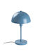 Opviq Togg Tischlampe für Fassung E14 mit Blau Schirm und Basis
