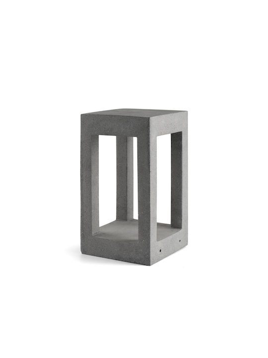 Faro Barcelona Lampa De Podea LED Pentru Exterior 4W Cu Lumină Alb Cald IP65 Gri