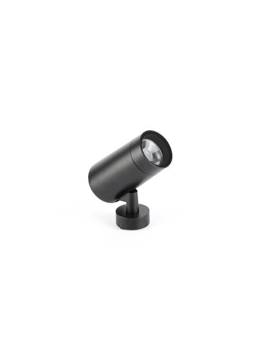 Faro Barcelona Proiector LED Pentru Exterior Cu Lumină Alb Cald Negru