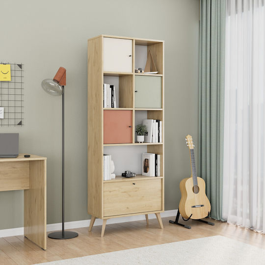 Βιβλιοθήκη Multi 67x30x180εκ. 479ADR1510 Βιβλιοθήκη Multi 67x30x180εκ. 479ADR1510