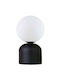 Opviq Decorative Lamp with Socket for Bulb E27 White
