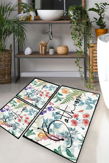 L'Εssentiel Maison Set Covorașe de Baie 510CHL1364 Multi 3buc