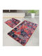 L'Εssentiel Maison Σετ Πατάκια Μπάνιου Tile Red 2τμχ