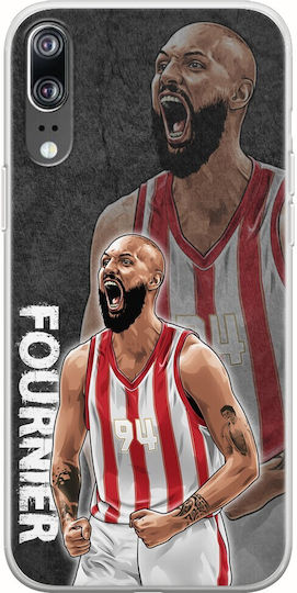 Euroleague Stars Evan Fournier Huawei P20 Flexibles TPU Transparentes Silikon