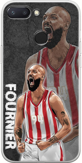 Euroleague Stars Evan Fournier Xiaomi Mi 8 Lite Flexible TPU Transparent Silicone