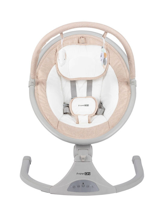 FreeOn Elite Swing Ηλεκτρικό Relax Μωρού Beige