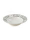 Hermia Teller Suppe Keramik Weiß 26cm