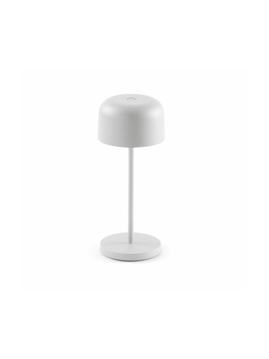 Faro Barcelona Lampa De Masă LED Pentru Exterior 2W Cu Lumină Alb Cald IP54 Alb