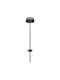 Zafferano Outdoor Floor Lamp LED for Exterior Space 3.2W IP65 Black