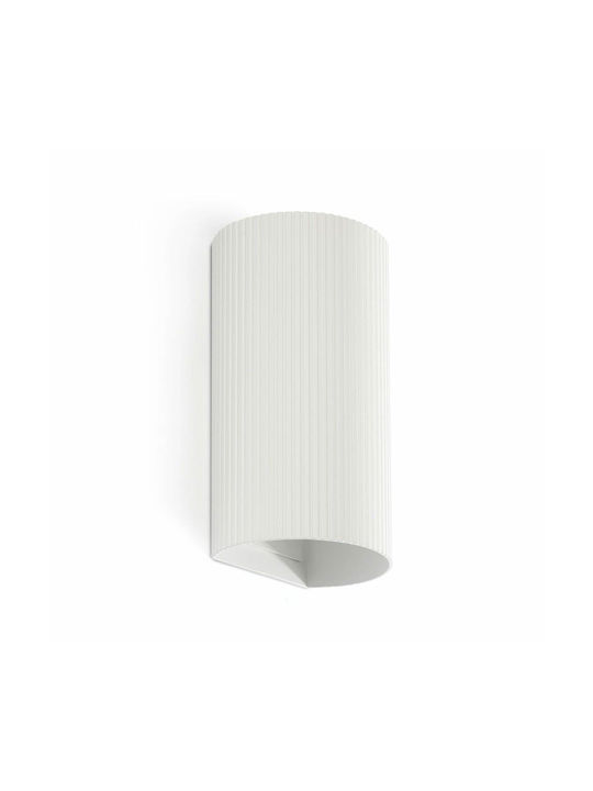Faro Barcelona Double Spot with Socket GU10 in White Color