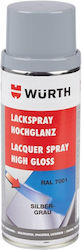 Wurth Sprühfarben Grau RAL 7001 400ml Wurth Sprühfarben Grau RAL 7001 400ml