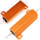 Rosfix Αντιστάτης Καλωδίων Ψύκτρα 50w 8ω Canbus