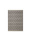 Royal Carpet Flox 3 Χαλί Ορθογώνιο Ψάθινο Black 160x235cm