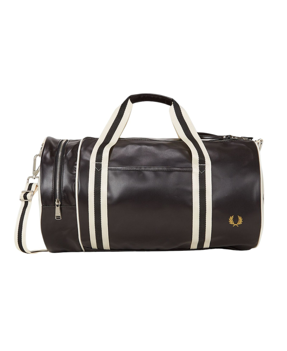 バッグ Fred Perry PVC Leather Boston Bag Fred Perry Bags for Men for sale | eBay
