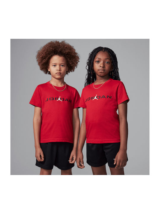 Kids' Set with Shorts Summer 2pcs Red