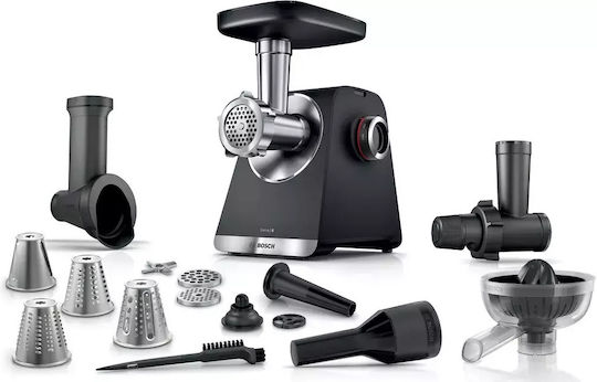 Mașină de tocat carne Bosch Multipower Series 6 Mfws670b 2100W 3 site Feliator Storcător de citrice