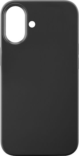 Cellular Line Задна Корица Силикон Черен iPhone 16