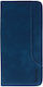 Samsung Buchen Sie Synthetisches Leder / Silikon Marineblau (Samsung Galaxy A36 5G)