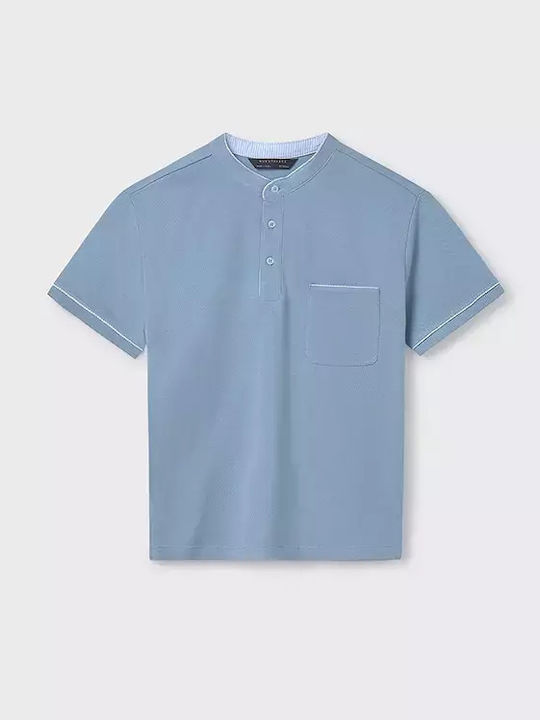 Mayoral Παιδικό Polo Κοντομάνικο Μπλε