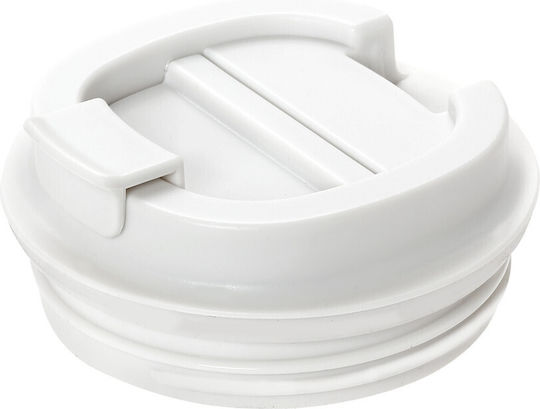 Ecolife Lid Coffee Thermos 370ml Ice White 33-bo-4044