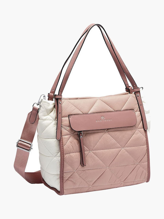 Bartuggi Set Damenhandtasche Schulter Rosa