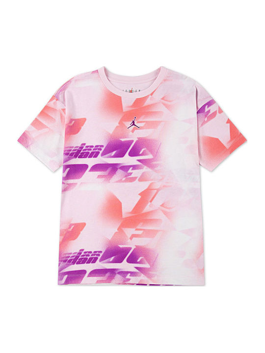Jordan T-shirt Φούξια