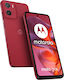 Motorola Moto G05 Dual SIM (8/128GB) Слива Червен