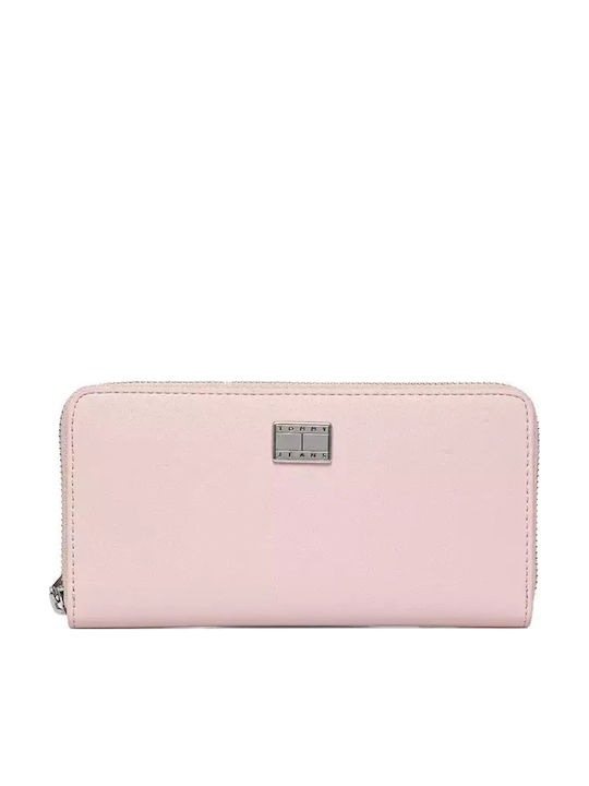 Tommy Hilfiger Large Women's Wallet Cards Pink
