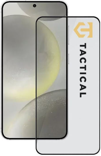 Tactical 5D 0.33mm Tempered Glass Black (Samsung Galaxy A36, manufacturer: Samsung)