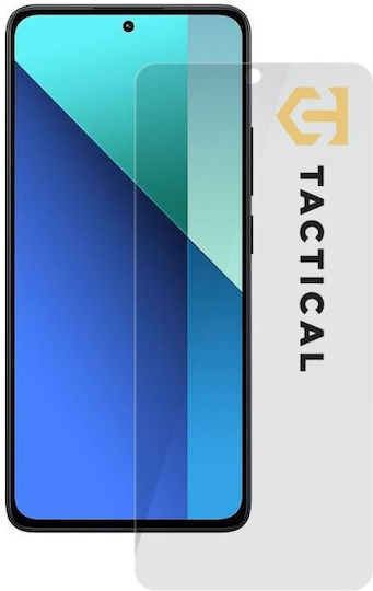 Tactical 2.5D 0.33mm Tempered Glass (Redmi Note 13 4G)