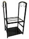 Cârlige Suport Lemn Ustensile Strend Pro Negru Dimensiune 40x30x74 Cm