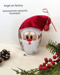 Διακοσμητικό Κεραμικός Κουμπαράς 3d Άγιος Βασίλης