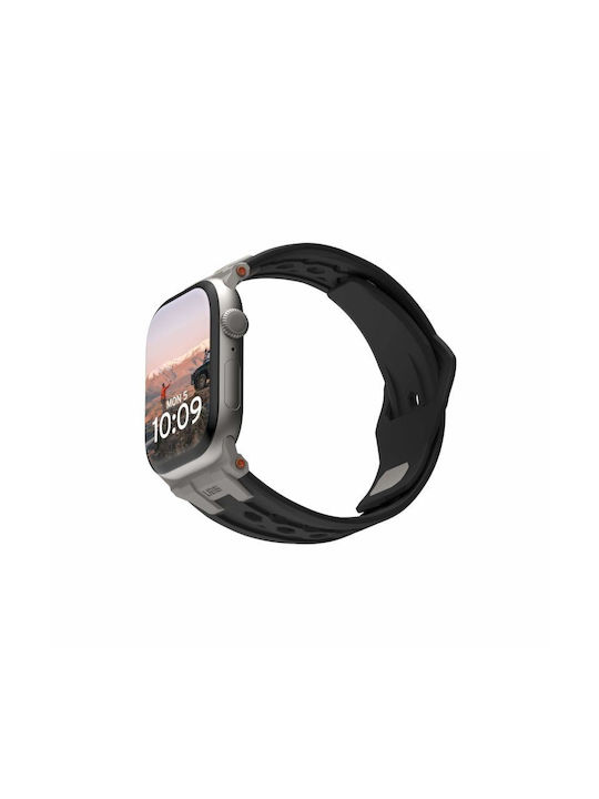 UAG Curea Oțel inoxidabil Negru (Apple Watch 44-49mm, UAG)