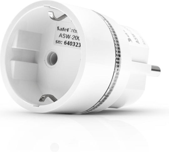 Satel Be Wave Smart Plug Schuko Smart Plug F W Asw-200 F-w Abax2