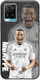 Stele Fotbal Kylian Mbappe Vivo Y33s TPU Negru Silicon Negru