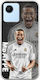 Fußballstars Kylian Mbappé Realme C30 Flexibles TPU Transparentes Silikon