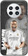 Football Stars Kylian Mbappe Huawei Mate 50 Pro Black TPU Black Silicone