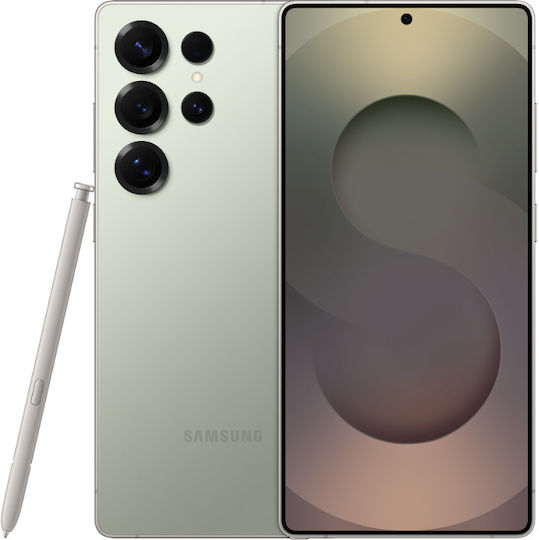 Galaxy S25 Ultra 5G Dual SIM (12/1TB) Titanium Jade Green
