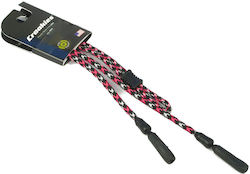 Croakies Terra System Verstellbar Neon Pink