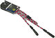 Croakies Terra System Adjustable Neon Pink
