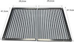 Round Inox Grill Rack