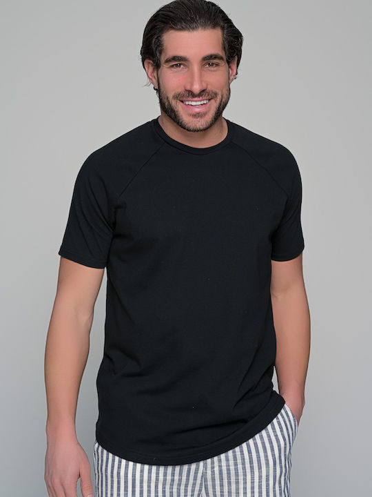 Ben Tailor Phantom T-shirt Μαυρο