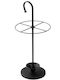 Suport pentru umbrele 247hfm1220 27x27x65cm Negru Aberto Design Metal